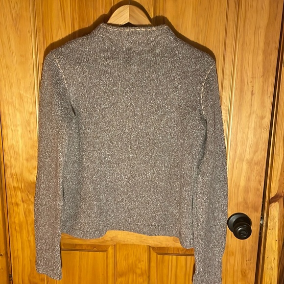🐎 Crazy Horse Liz Claiborne 90’s Vintage Sweater, Sz M - Picture 2 of 12